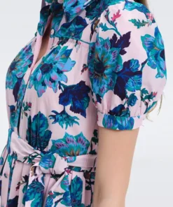 Alternative view of DVF Queena Cotton Dress