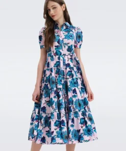 DVF Queena Cotton Dress