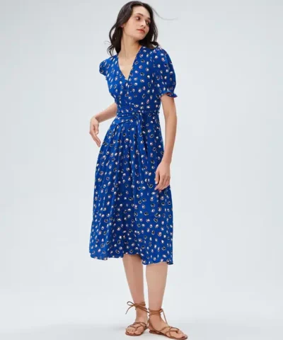 Alternative view of DVF Sammie Dress