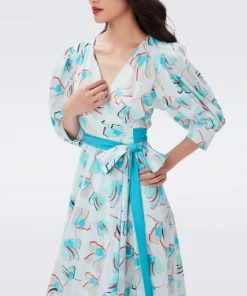Alternative view of DVF Roxanna Wrap Dress