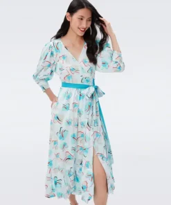DVF Roxanna Wrap Dress