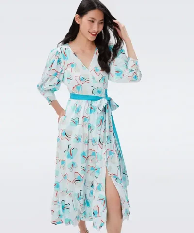 DVF Roxanna Wrap Dress