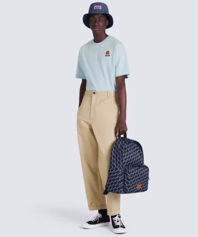 Alternative view of Kenzo'Boke Flower' Crest T-Shirt