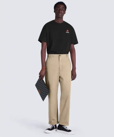 Alternative view of Kenzo'Boke Flower' Crest T-Shirt