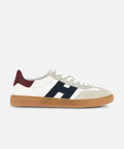 Hogan H327 Sneakers Hogan Cool White Blue Red