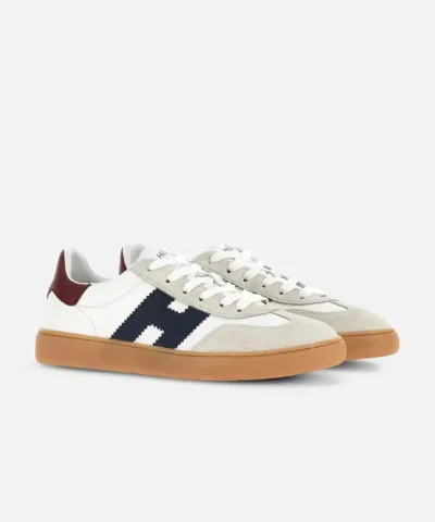 Alternative view of Hogan H327 Sneakers Hogan Cool White Blue Red