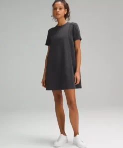 Lululemon Ribbed Softstreme T-Shirt Dress