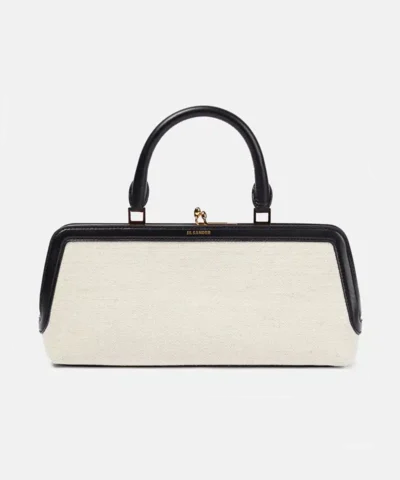 Jil Sander Canvas Tote Bag