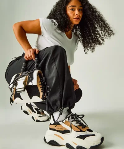 Alternative view of Steve Madden Possession Multi Panel Chunky Sneakers