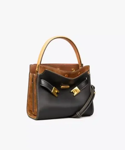 Alternative view of Tory Burch Petite Lee Radziwill Double Bag