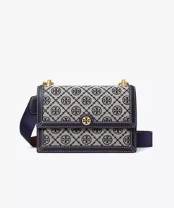 Tory Burch Small T Monogram Shoulder Bag