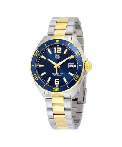 Alternative view of TAG Heuer Formula 1 Quartz Watch In Navy Blue Dial Two-tone