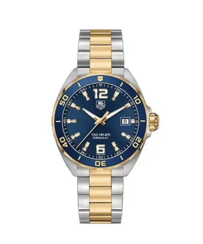 TAG Heuer Formula 1 Quartz Watch In Navy Blue Dial Two-tone