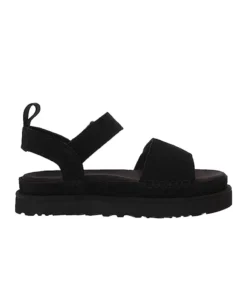 UGG Women's Goldenstar Black Platform Sandal