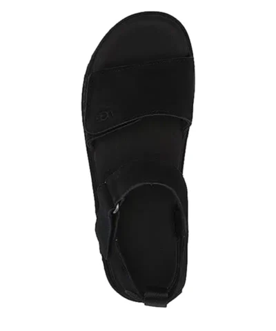 Alternative view of UGG Women's Goldenstar Black Platform Sandal