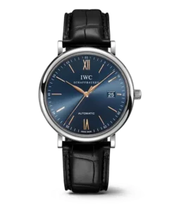 IWC Schaffhausen Portofino Automatic Blue Dial Men's Watch