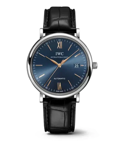 IWC Schaffhausen Portofino Automatic Blue Dial Men's Watch