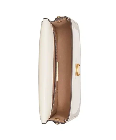 Alternative view of Tory Burch Robinson Spazzolato Convertible Shoulder Bag Shea Butter