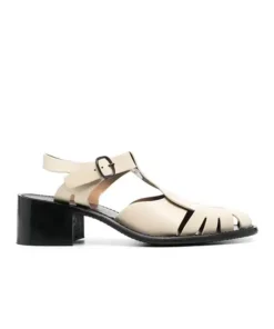 Hereu Pesca Block Heel Fisherman Sandal