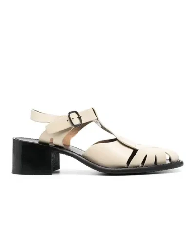 Hereu Pesca Block Heel Fisherman Sandal