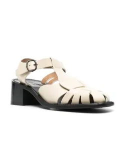 Alternative view of Hereu Pesca Block Heel Fisherman Sandal