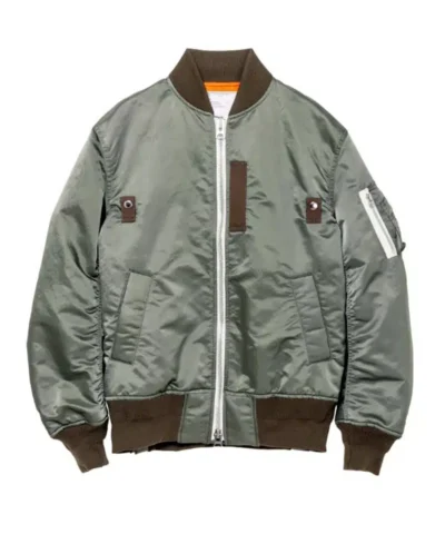 Sacai x Madsaki Madsaki Print Nylon Twill Blouson