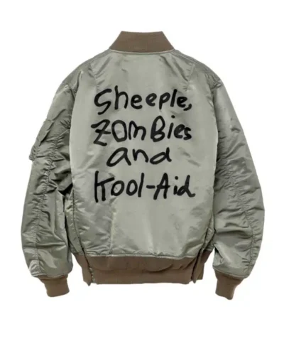 Alternative view of Sacai x Madsaki Madsaki Print Nylon Twill Blouson