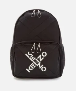 Kenzo Men's Black Sport Backpack