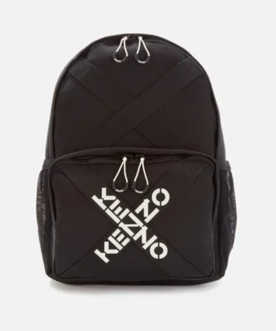 Kenzo Men's Black Sport Backpack
