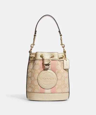 Coach Mini Dempsey Bucket Bag
