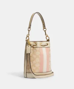 Alternative view of Coach Mini Dempsey Bucket Bag
