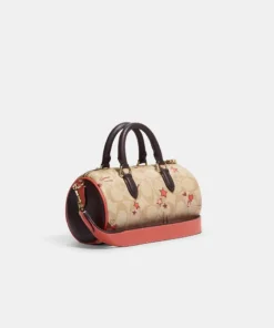 Alternative view of Coach Lacey Crossbody In Signature Canvas With Heart And Star Print