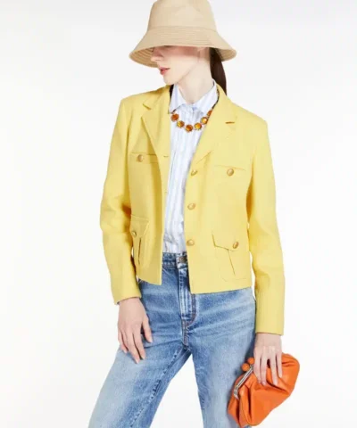 Alternative view of Weekend Max Mara Cotton-Blend Blazer