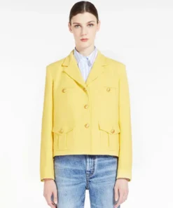 Weekend Max Mara Cotton-Blend Blazer