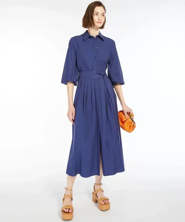 Alternative view of Weekend Max Mara Dress In Cotton Poplin