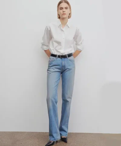 Alternative view of The Row Carlton Jeans in Cotton