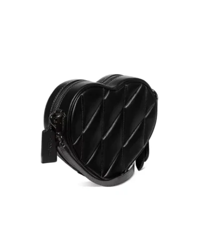 Alternative view of Coach Quilted Leather Heart Crossbody