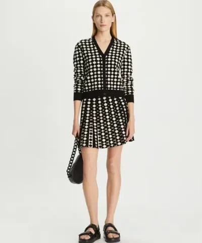 Alternative view of Tory Burch Viscose Jacquard Skirt