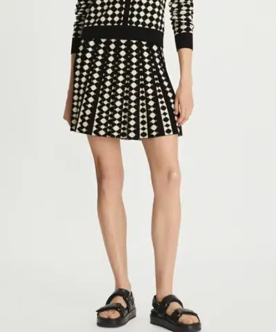 Tory Burch Viscose Jacquard Skirt