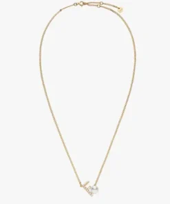Fendi First Necklace Gold-Colored Necklace