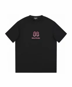 Balenciaga Unisex BB Logo T-Shirt