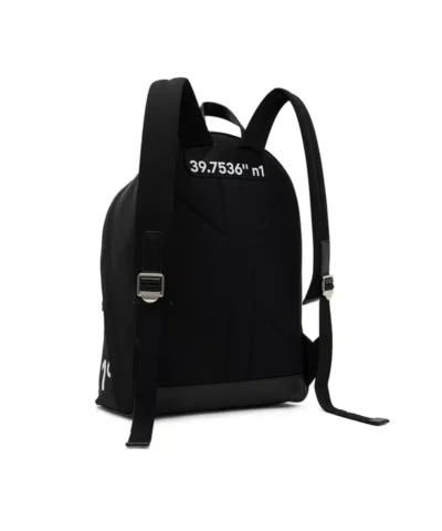 Alternative view of Burberry Black Coordinates Backpack