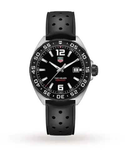 TAG Heuer Formula 1 Quartz 41mm, Black Dial With Black Band