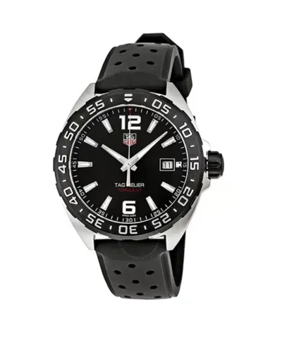 Alternative view of TAG Heuer Formula 1 Quartz 41mm, Black Dial With Black Band
