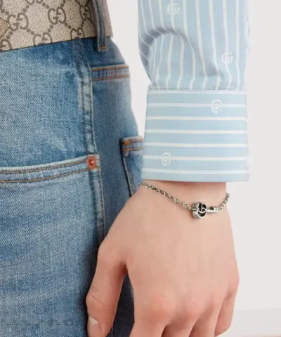 Alternative view of Gucci Double G Key Bracelet