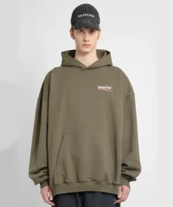 Balenciaga Sweatshirt In Green