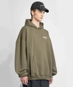 Alternative view of Balenciaga Sweatshirt In Green