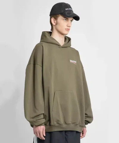 Alternative view of Balenciaga Sweatshirt In Green