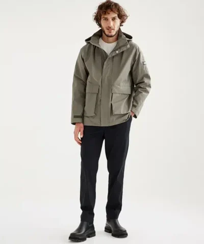 Alternative view of AIGLE Mens Gore-Tex® Short Parka Detach Hood