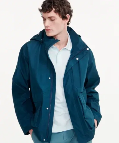 Alternative view of AIGLE Mens Gore-Tex® Short Parka Detach Hood